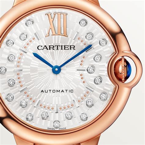 orologio ballon bleu cartier|cartier ballon bleu crown.